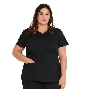 NWT, Medium Dickies EDS Signature Scrubs for Women, Black